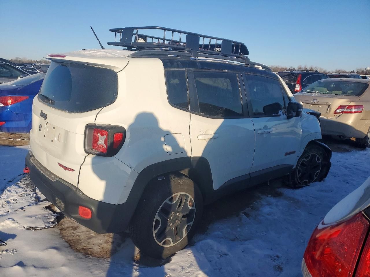 2016 Jeep Renegade Trailhawk