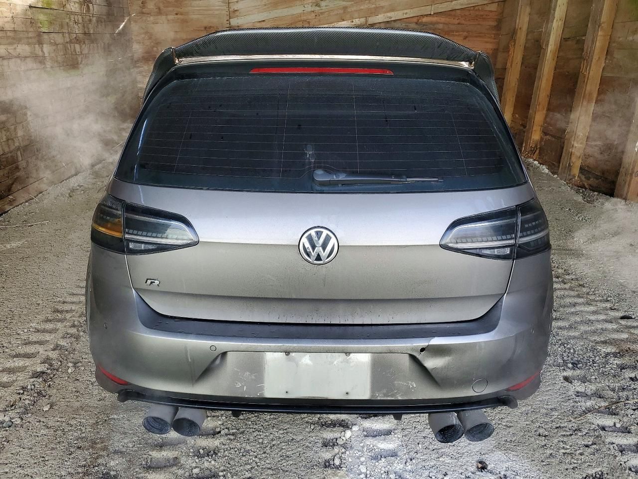 2017 Volkswagen Golf r