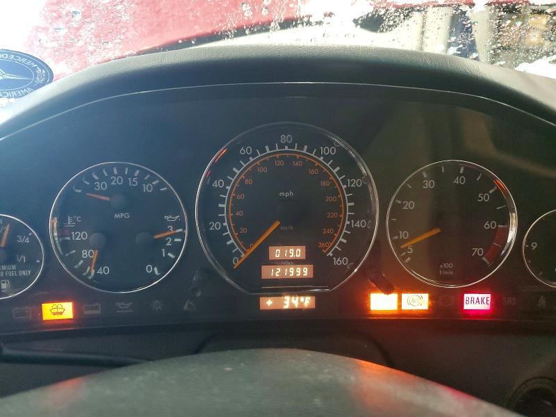 1995 Mercedes-Benz Sl 500