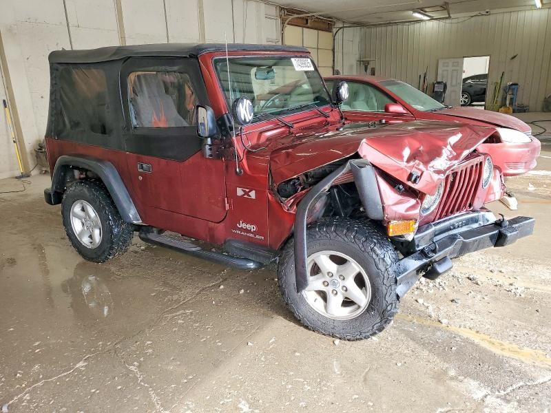 2004 Jeep Wrangler x