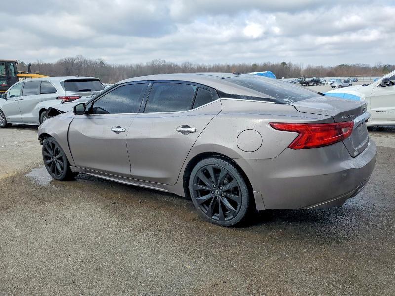 2017 Nissan Maxima Platinum