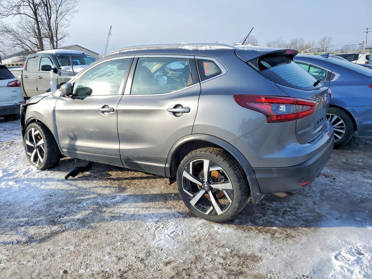 2021 Nissan Rogue Sport sv