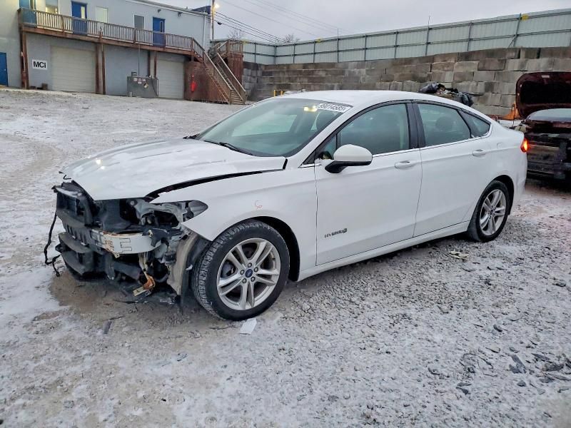 2018 Ford Fusion se Hybrid