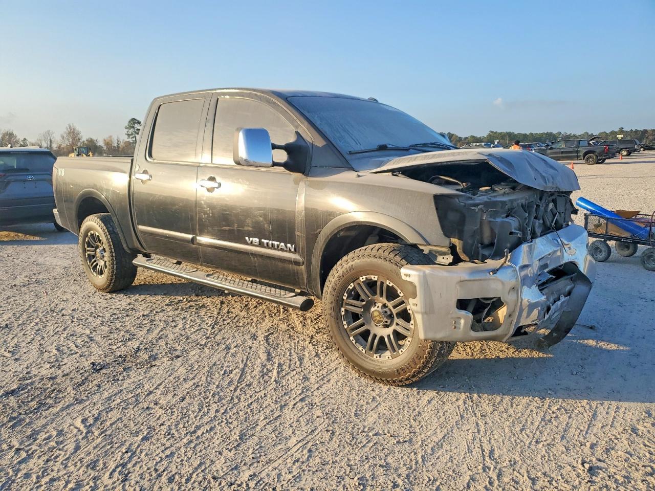 2011 Nissan Titan S