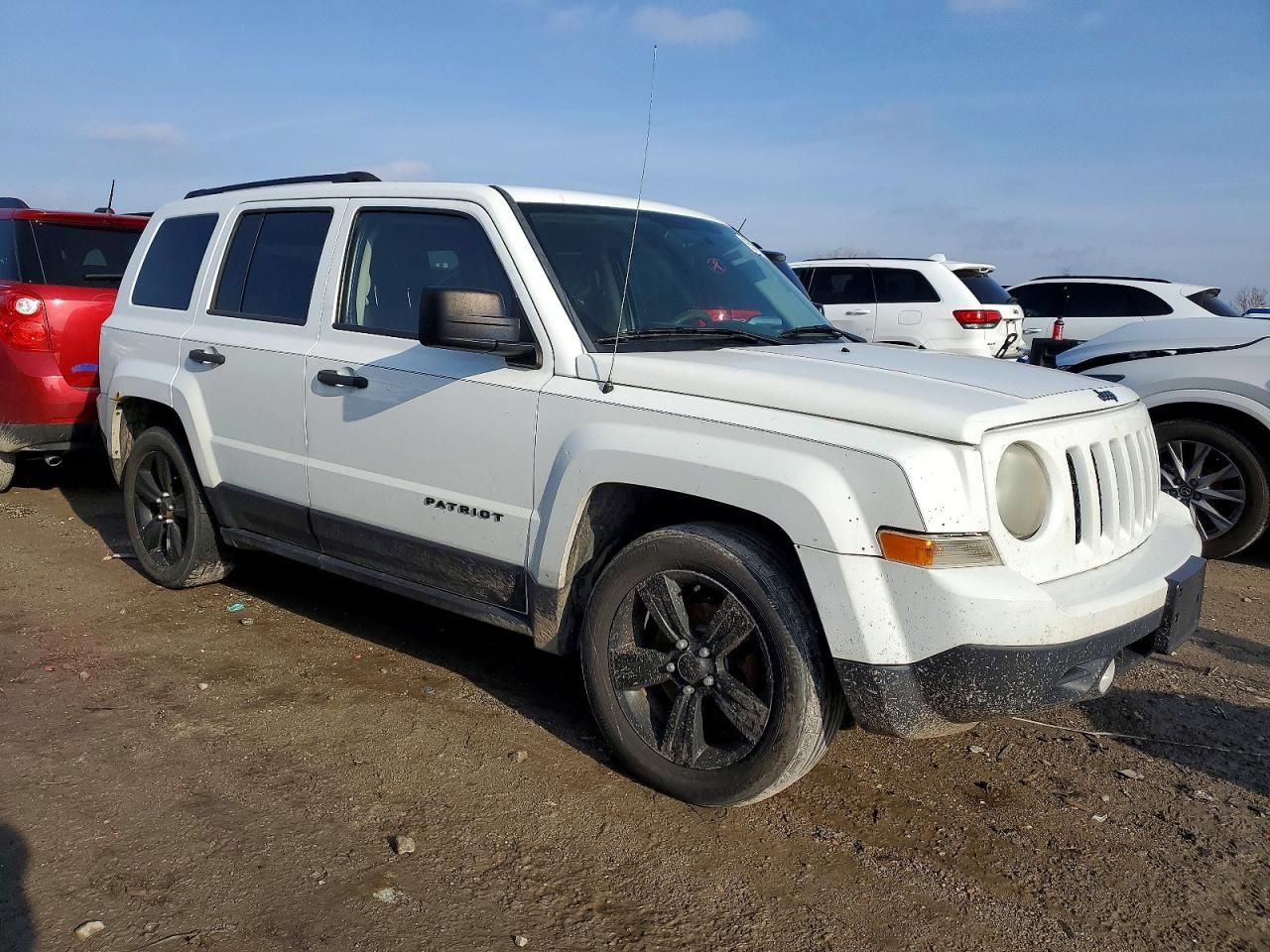 2014 Jeep Patriot Sport