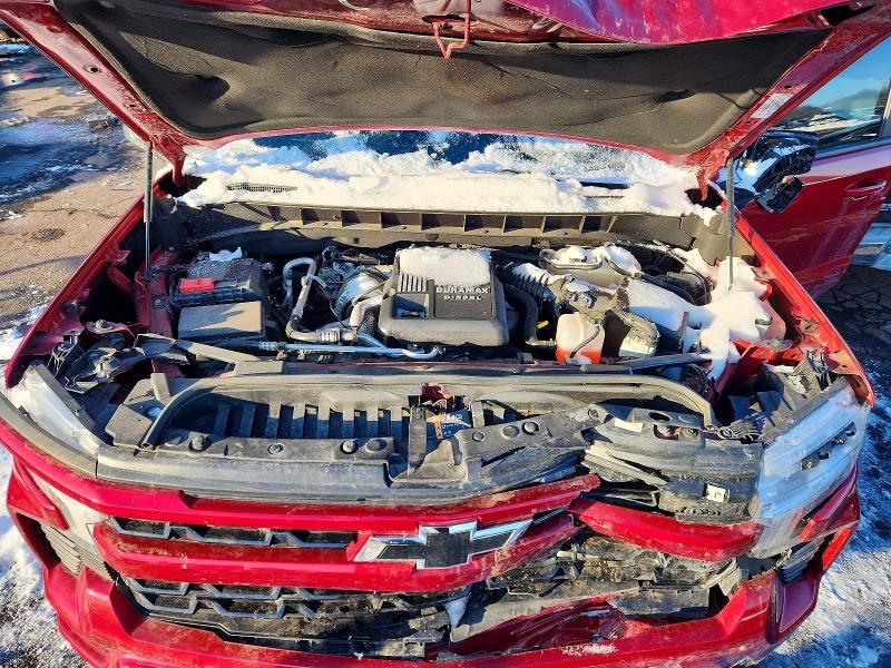 2023 Chevrolet Silverado K1500 rst