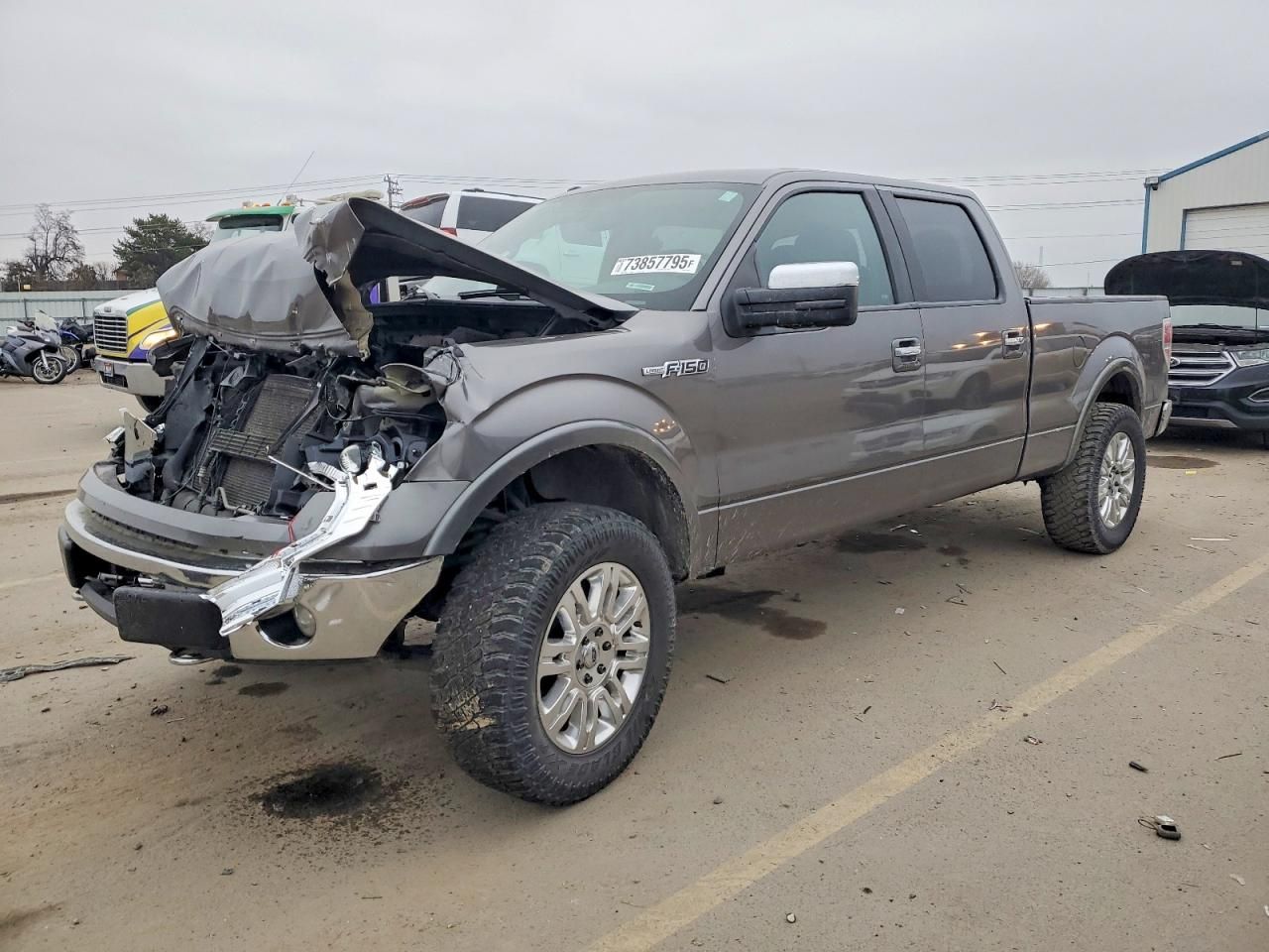 2014 Ford F150 Supercrew