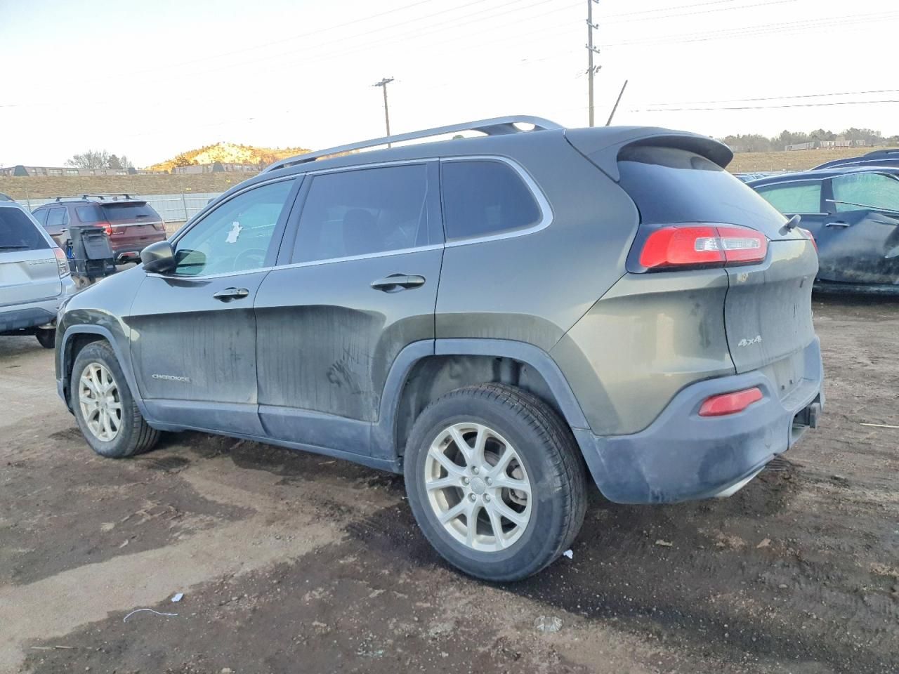 2015 Jeep Cherokee Latitude