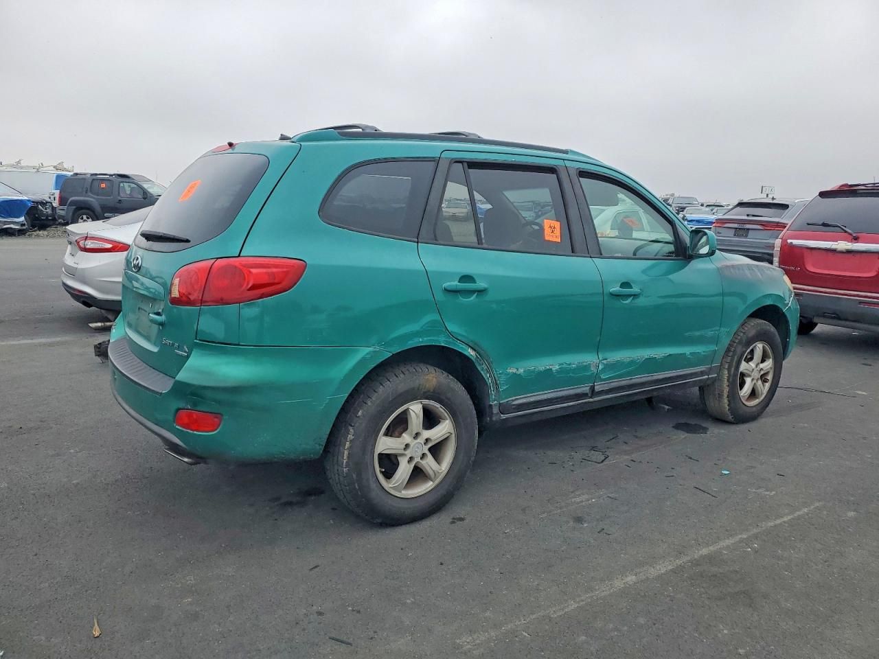 2007 Hyundai Santa fe gls