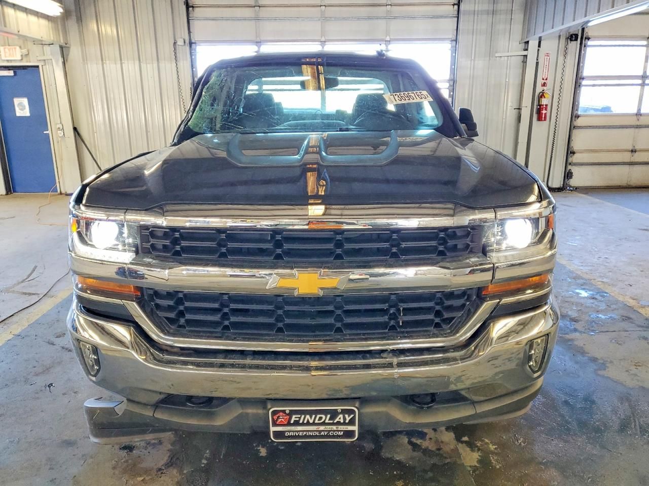 2018 Chevrolet Silverado K1500 lt