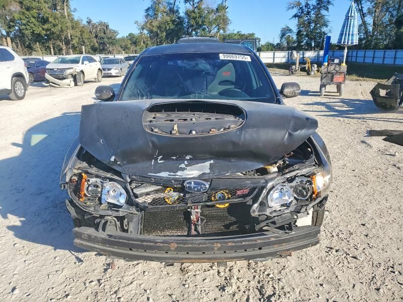 2008 Subaru Impreza wrx sti