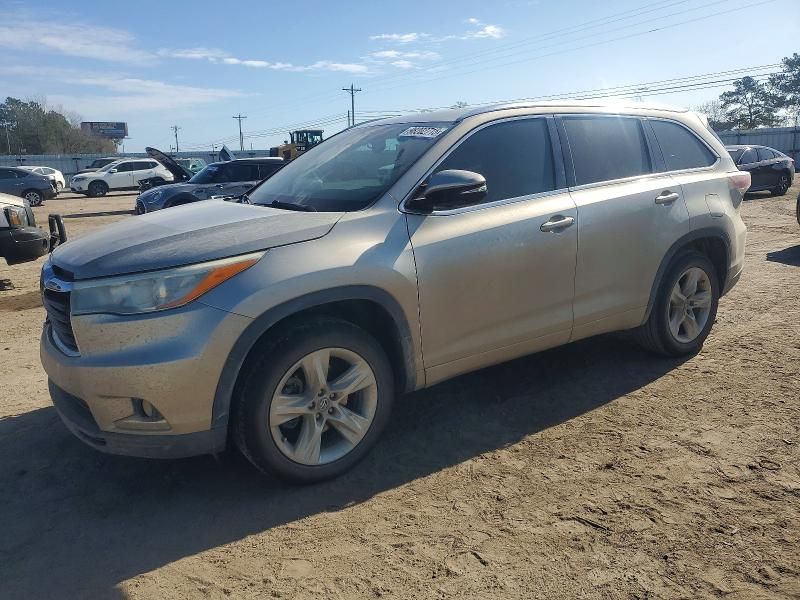 2016 Toyota Highlander Limited