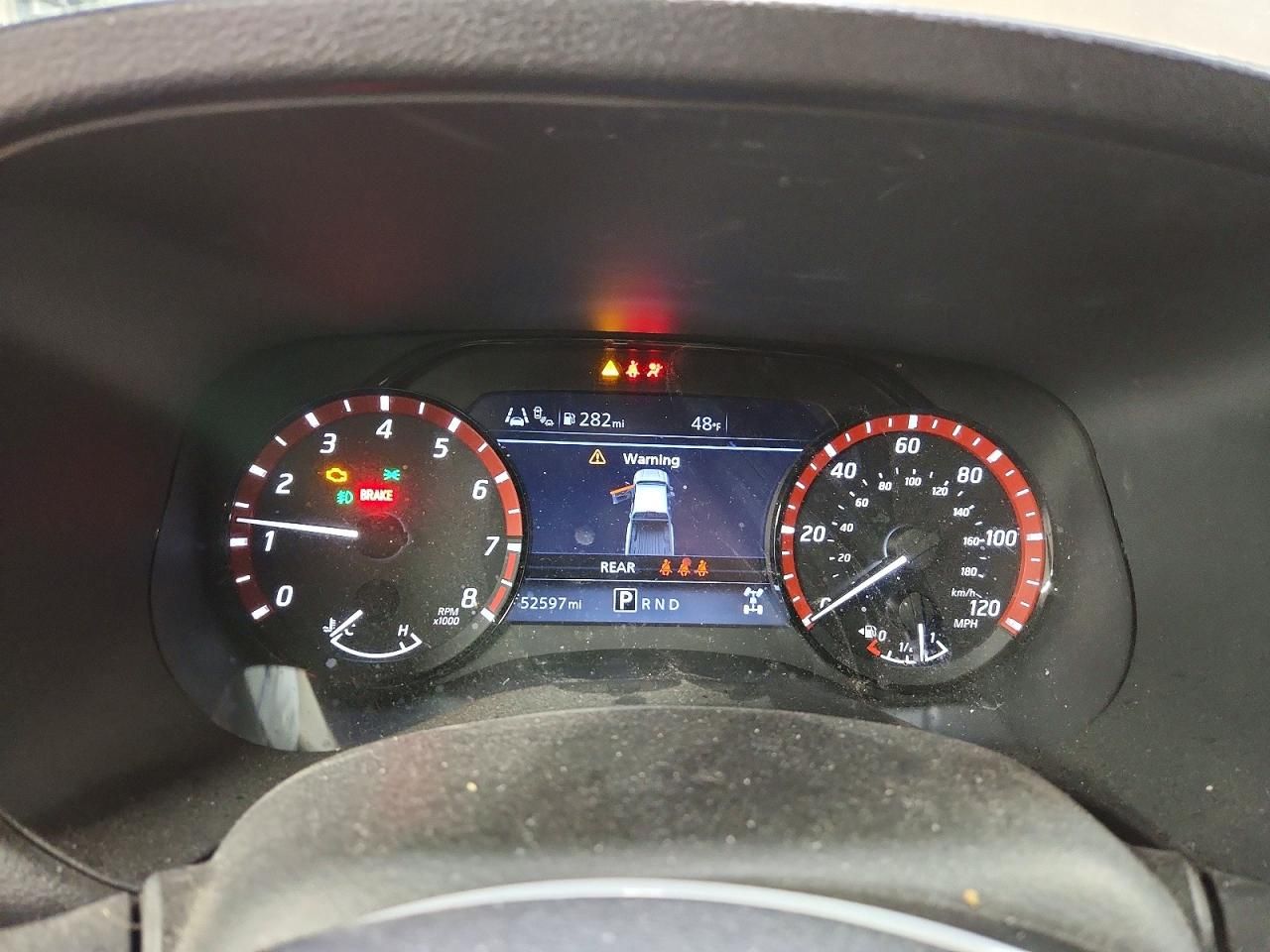 2023 Nissan Frontier s