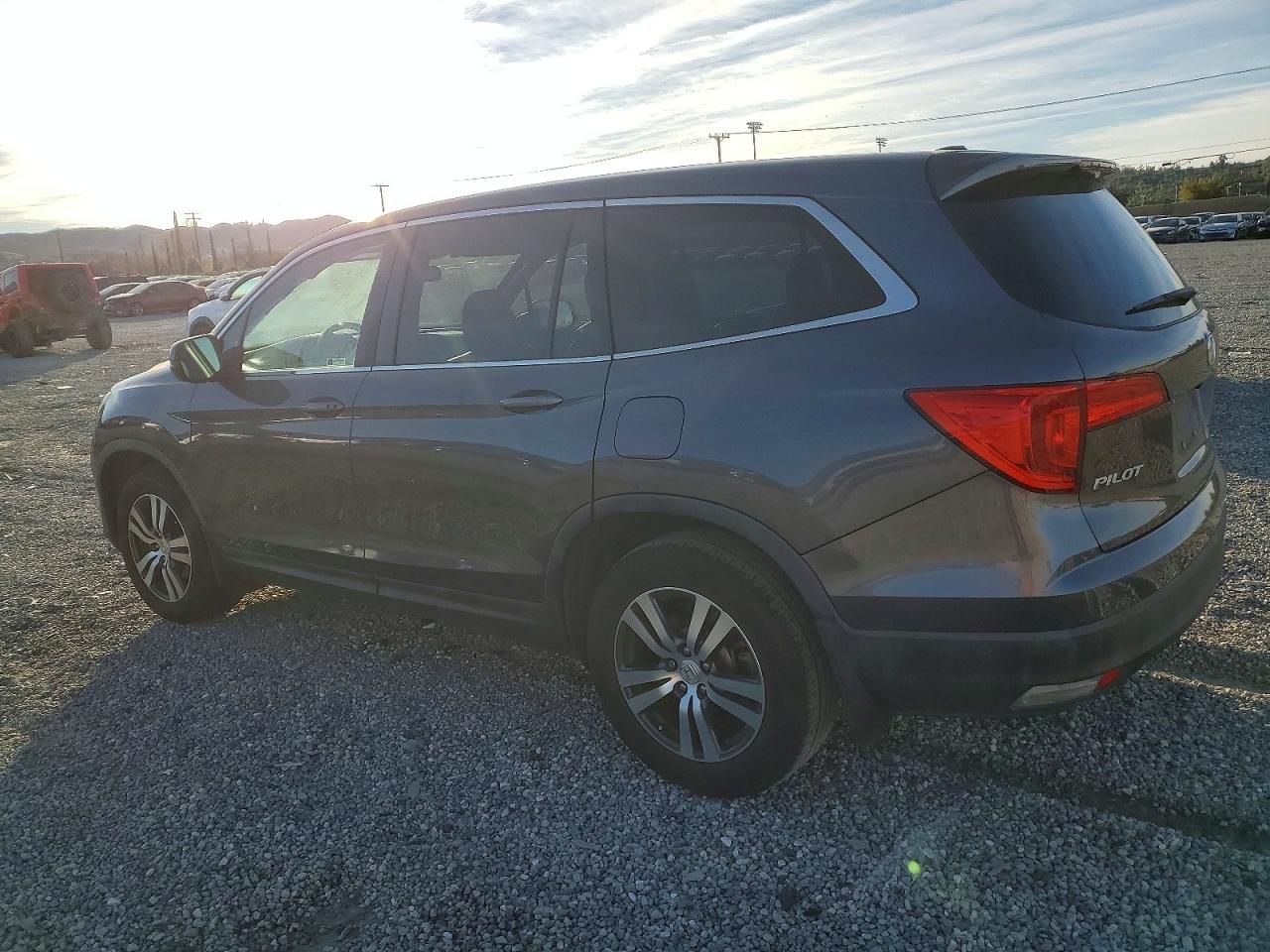 2017 Honda Pilot exl