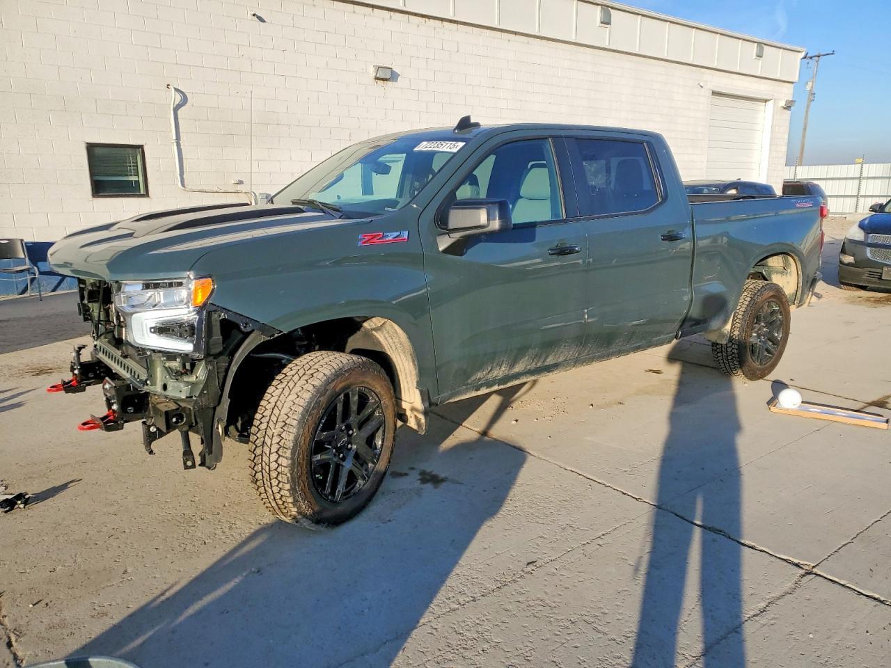 2026 Chevrolet Silverado K1500 lt Trail Boss