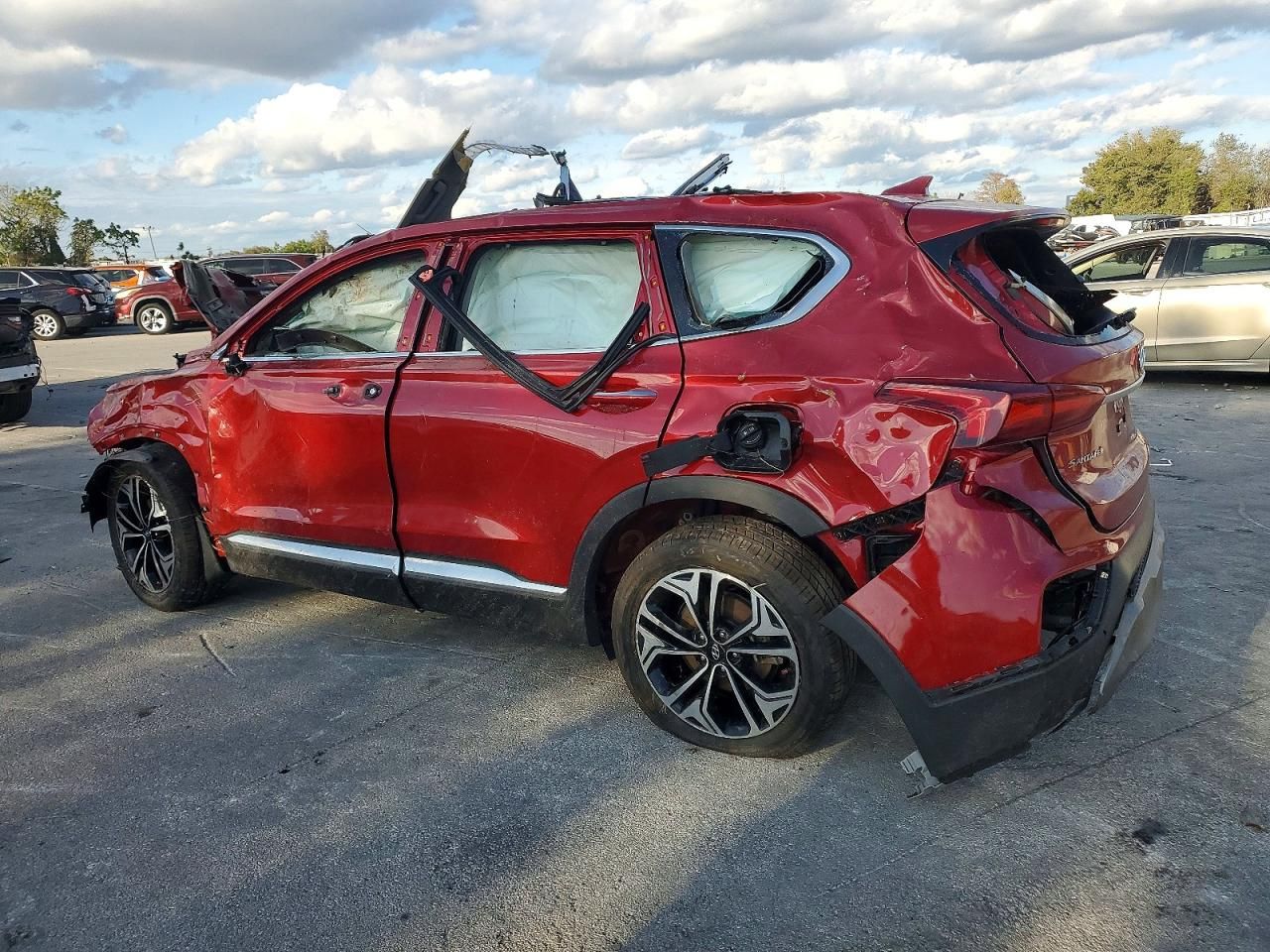 2019 Hyundai Santa fe
