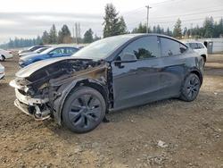 Tesla salvage cars for sale: 2025 Tesla Model y