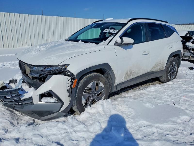 2025 Hyundai Tucson sel