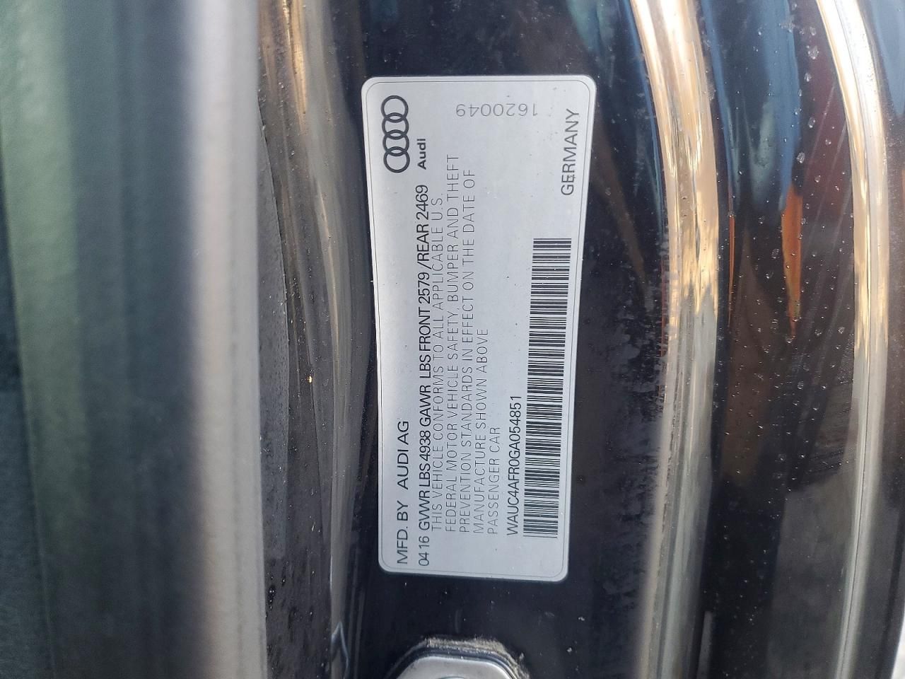 2016 Audi S5 Premium Plus