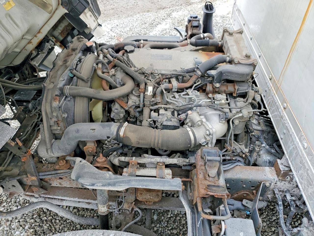 2016 Isuzu NPR HD BOX Truck