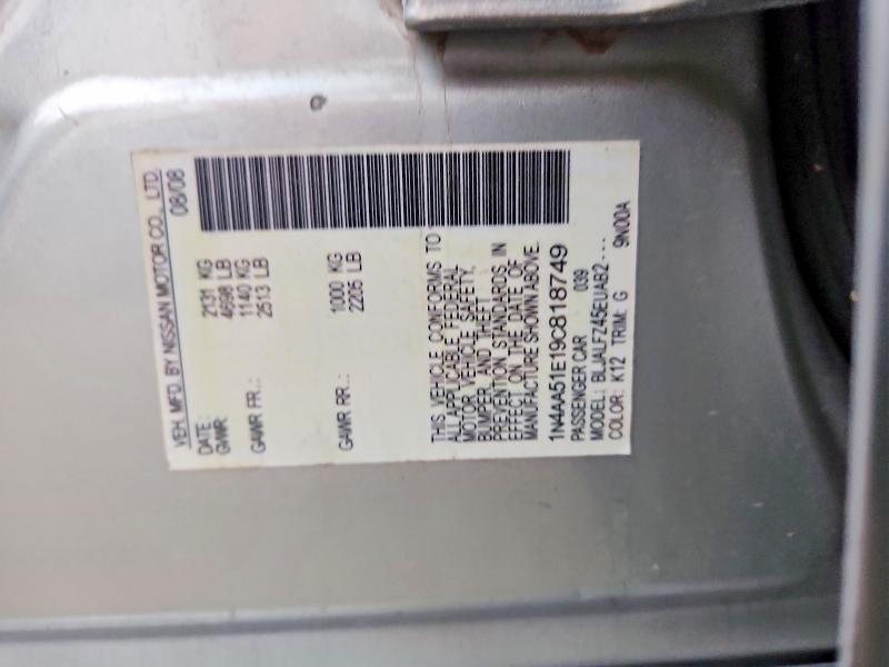 2009 Nissan Maxima s