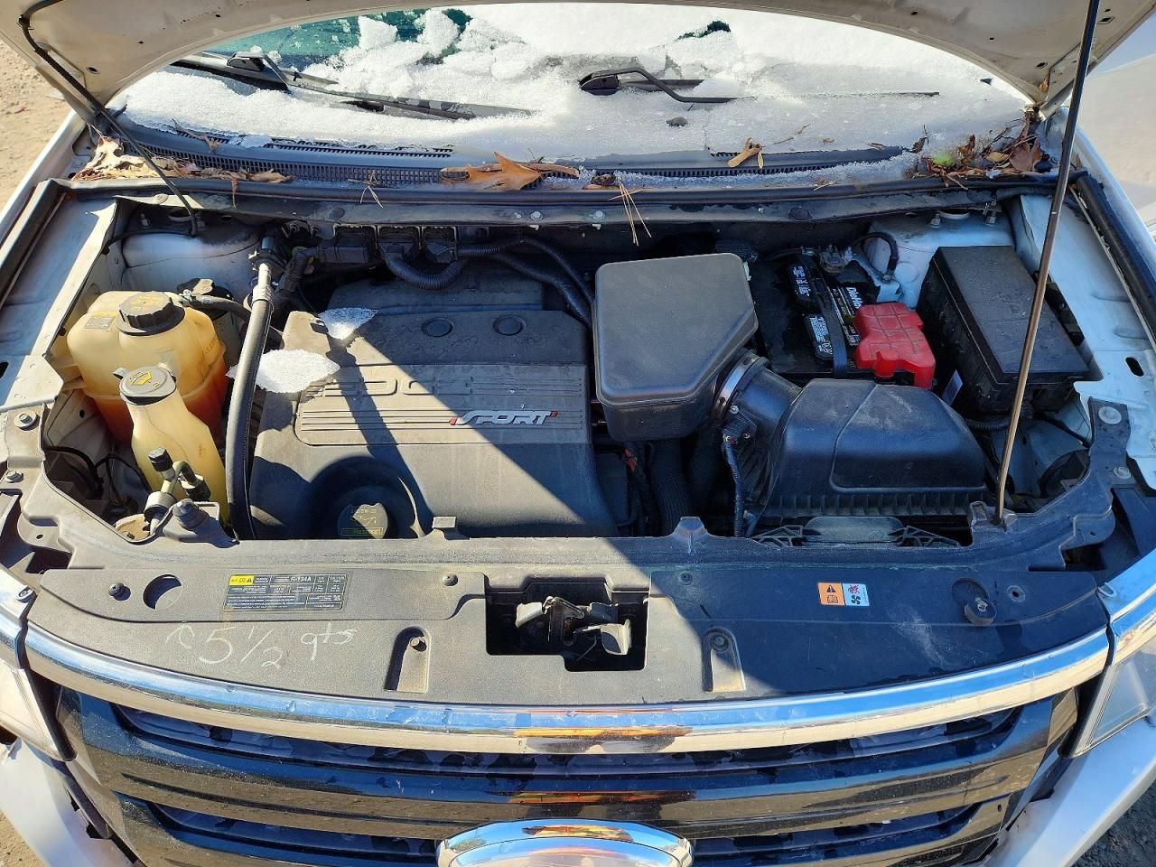 2013 Ford Edge Sport