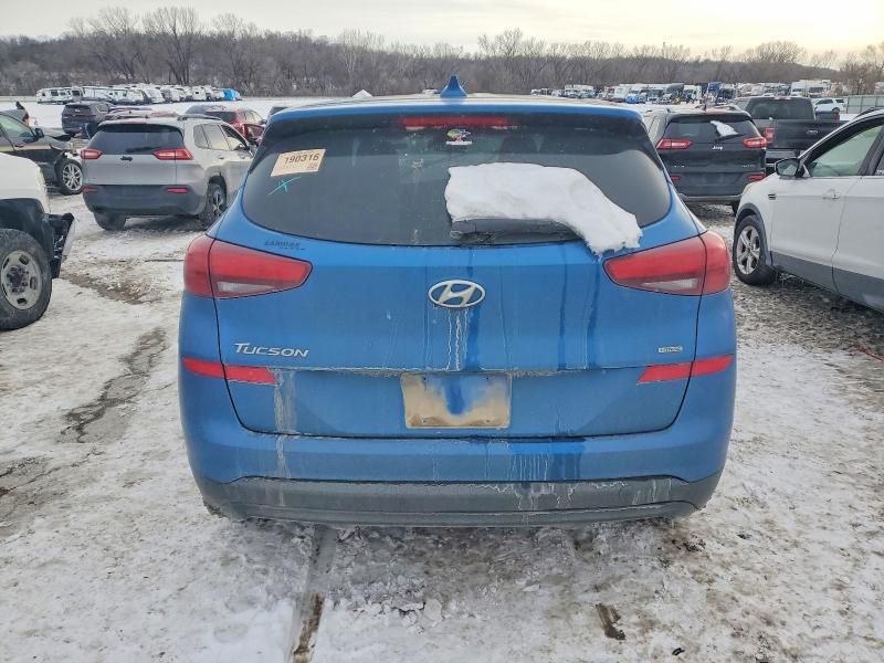 2020 Hyundai Tucson se