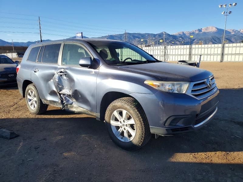 2013 Toyota Highlander Base