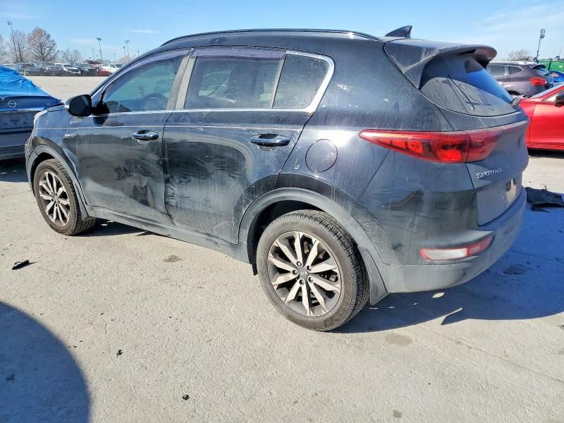 2018 KIA Sportage ex