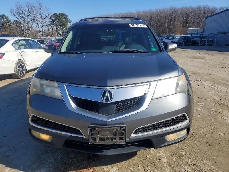 2010 Acura Mdx Advance