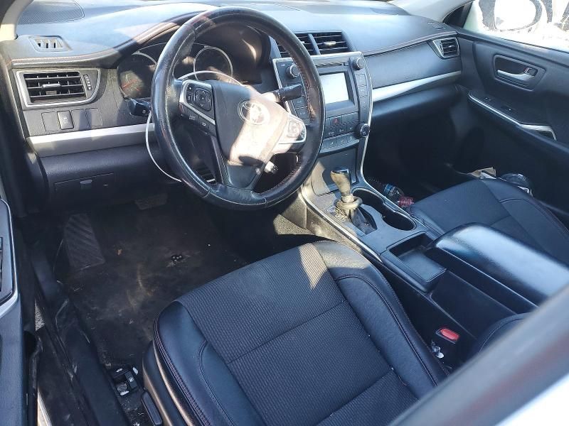 2017 Toyota Camry le