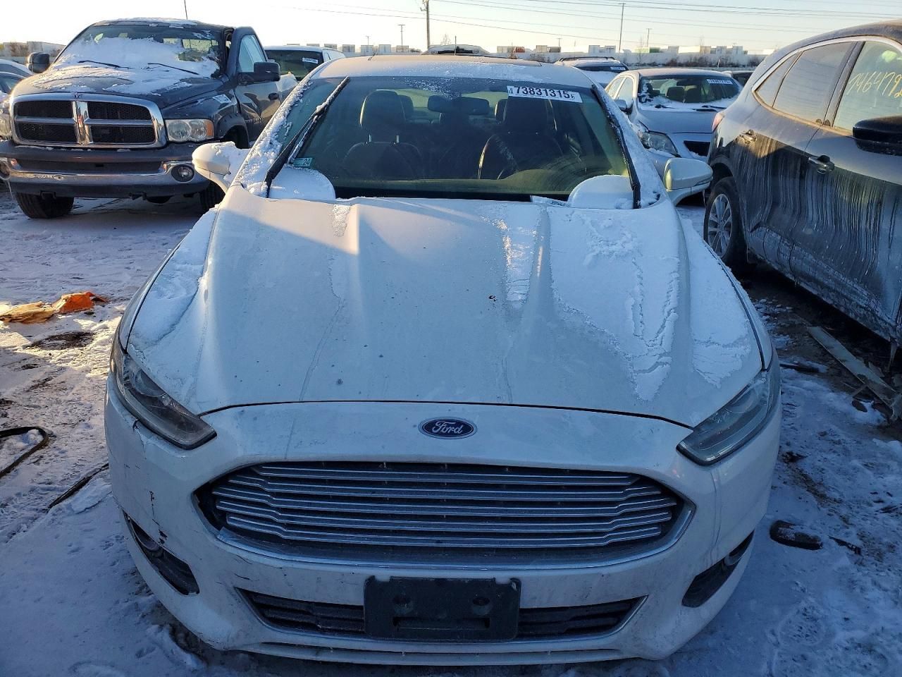 2014 Ford Fusion Titanium