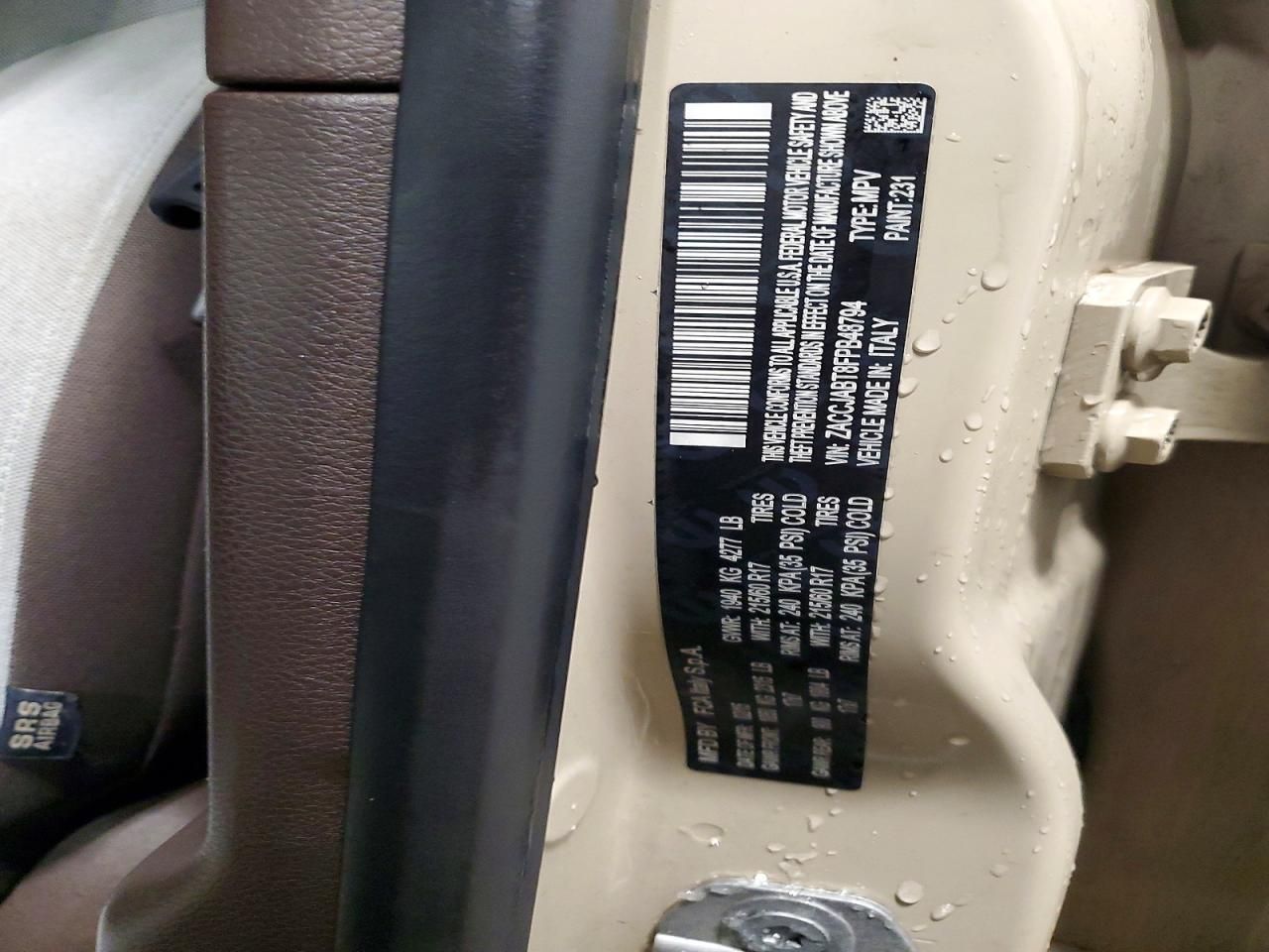 2015 Jeep Renegade Latitude