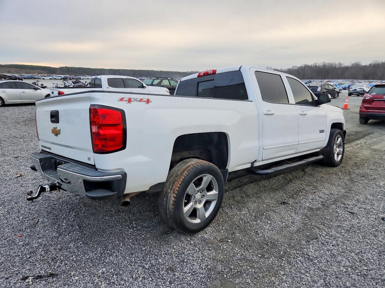 2016 Chevrolet Silverado K1500 LT