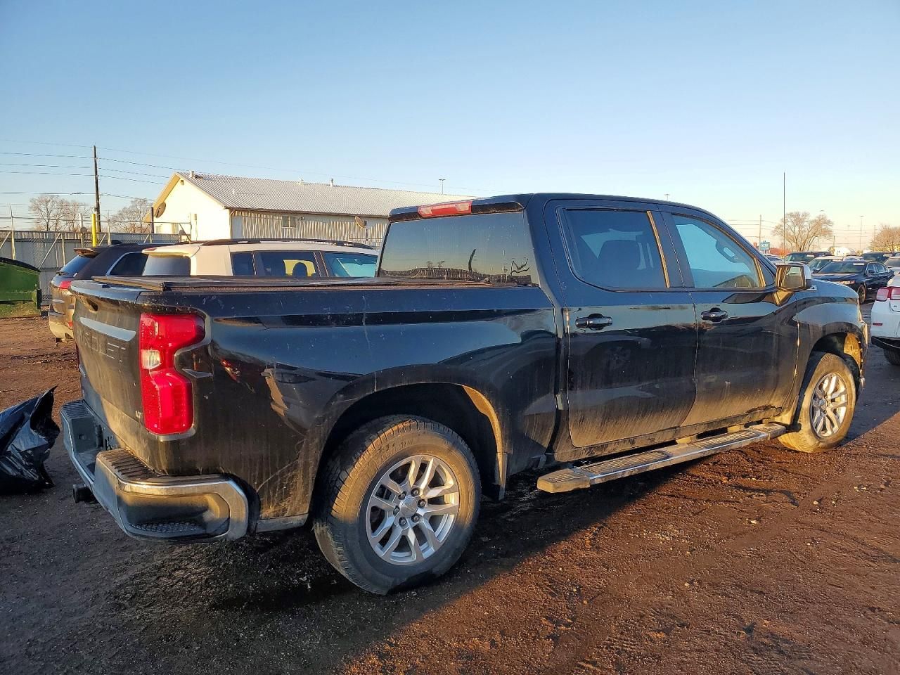 2019 Chevrolet Silverado K1500 lt