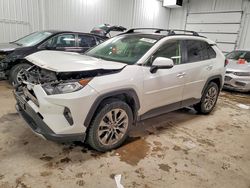 Toyota salvage cars for sale: 2019 Toyota Rav4 Limited