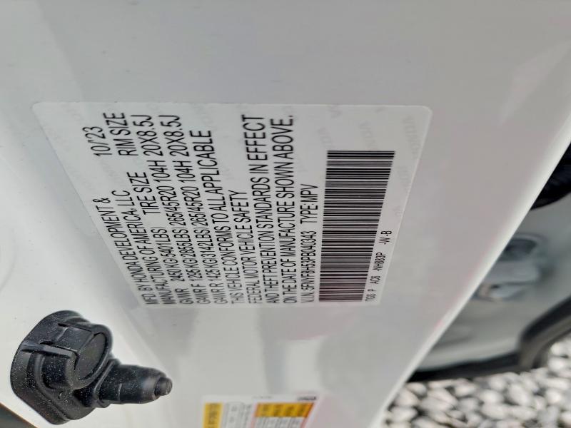 2023 Honda Passport exl