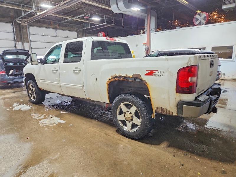 2011 Chevrolet Silverado K2500 Heavy Duty LTZ