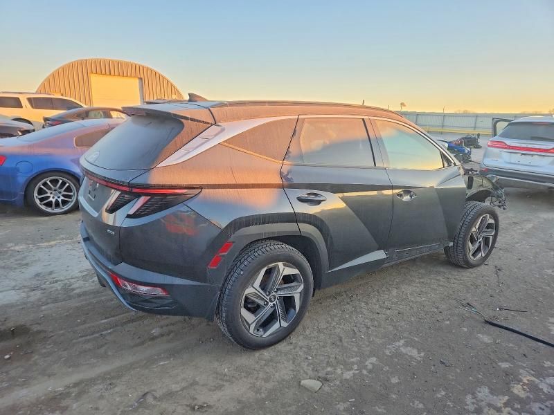 2022 Hyundai Tucson Limited