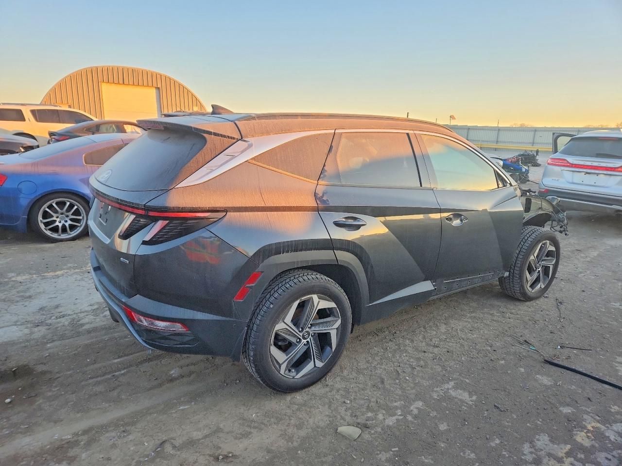 2022 Hyundai Tucson Limited
