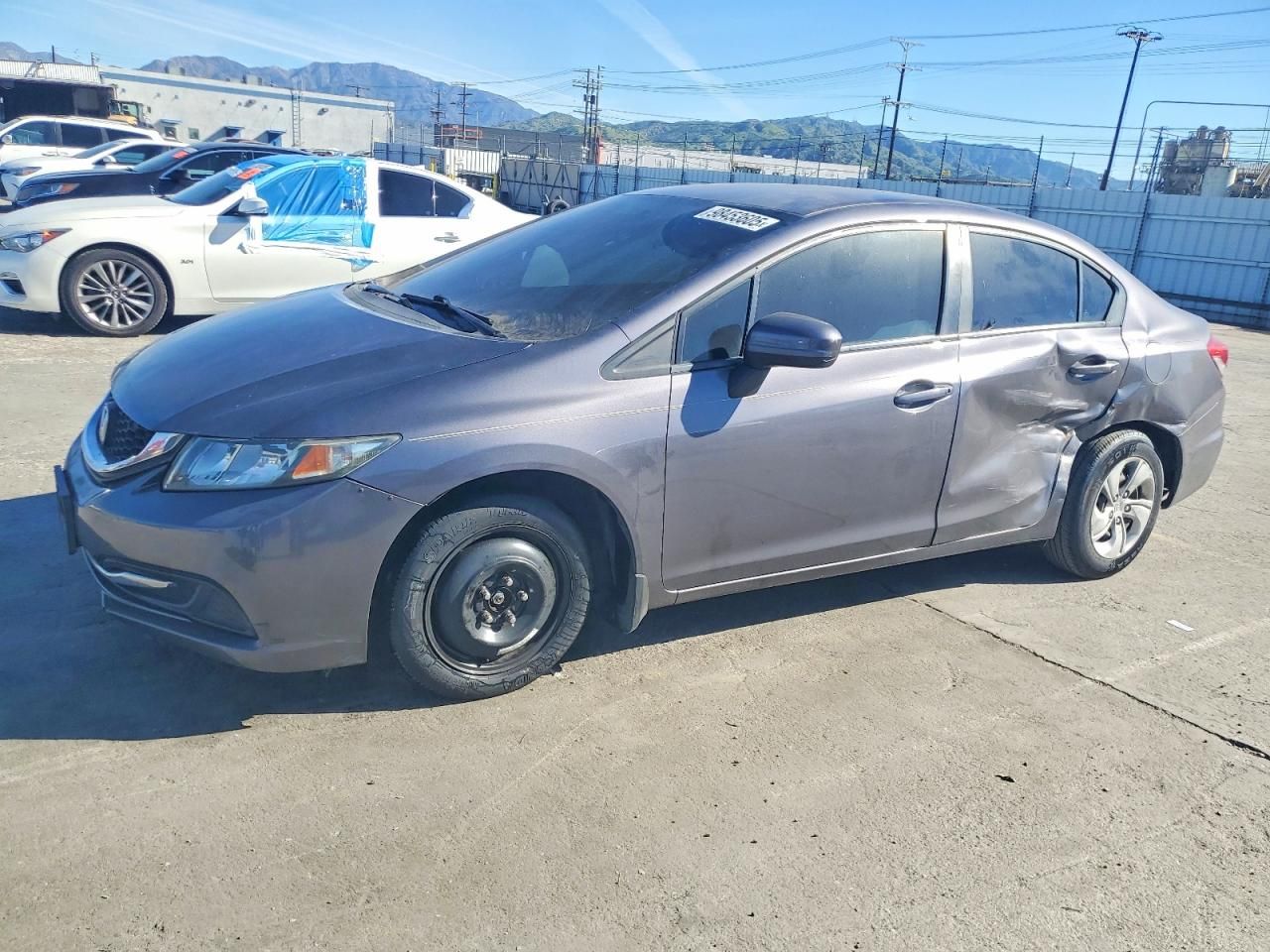 2014 Honda Civic lx