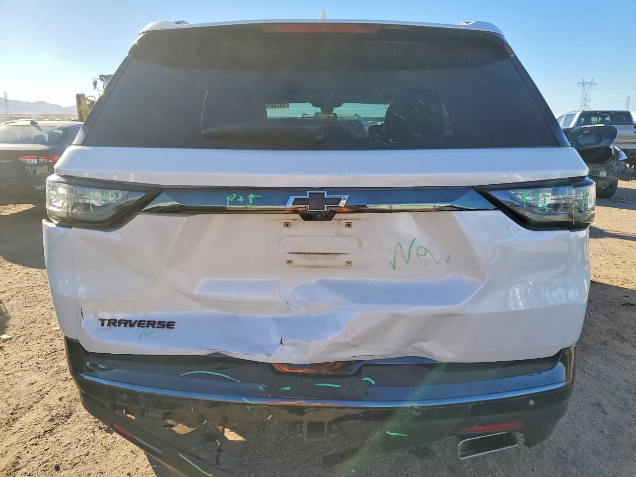 2019 Chevrolet Traverse Premier