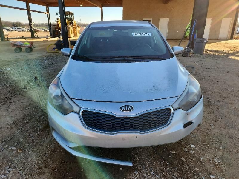 2016 KIA Forte lx