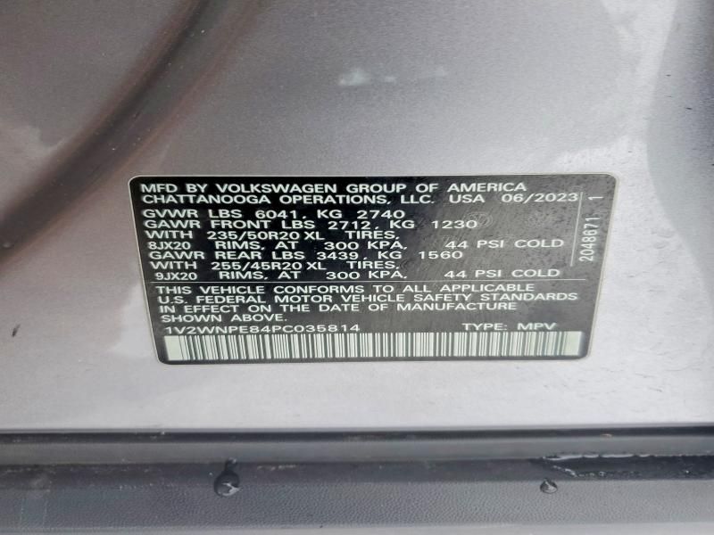 2023 Volkswagen Id.4 pro s