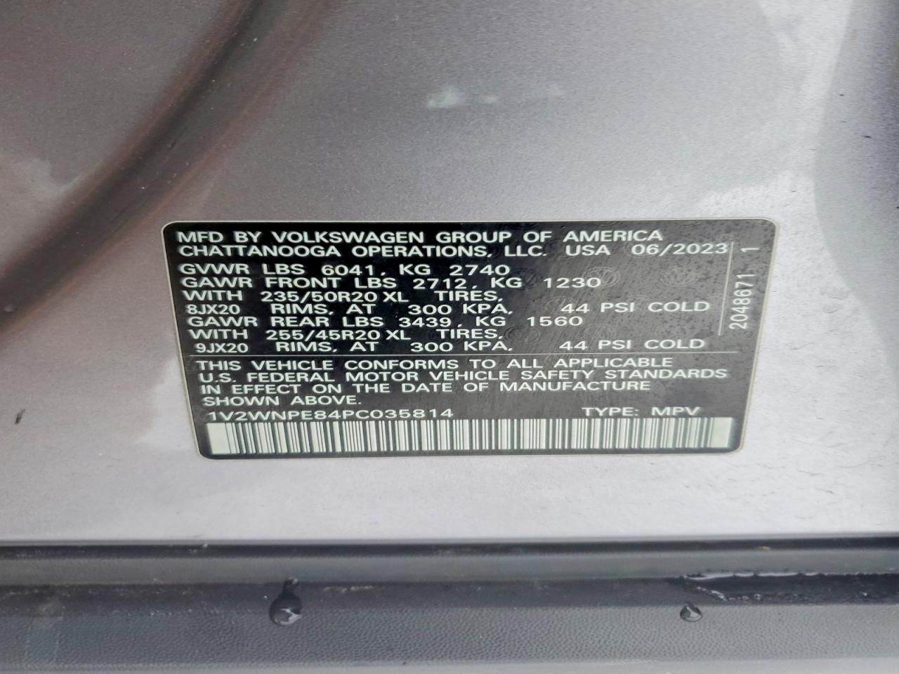 2023 Volkswagen Id.4 pro s