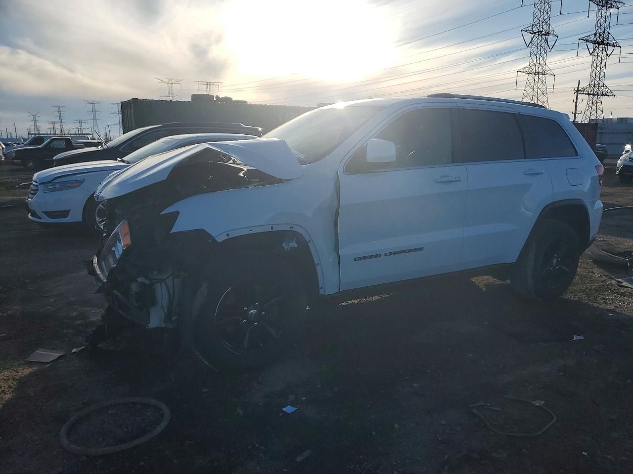 2017 Jeep Grand Cherokee Laredo