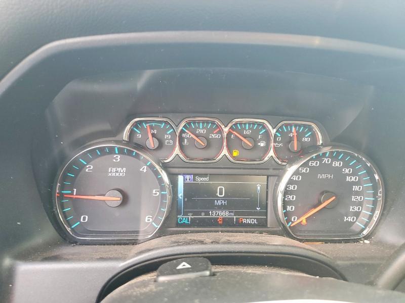 2018 Chevrolet Silverado K1500 lt