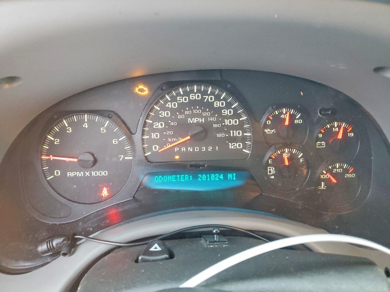 2007 Chevrolet Trailblazer ls