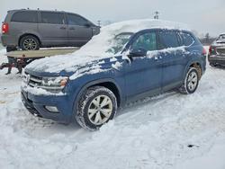 Volkswagen Atlas salvage cars for sale: 2018 Volkswagen Atlas se