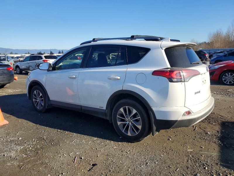 2018 Toyota Rav4 hv le